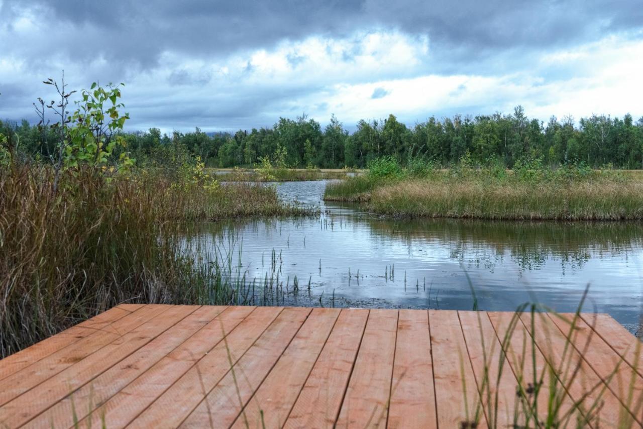 Snowgoose Pond Bed & Breakfast Palmer Dış mekan fotoğraf