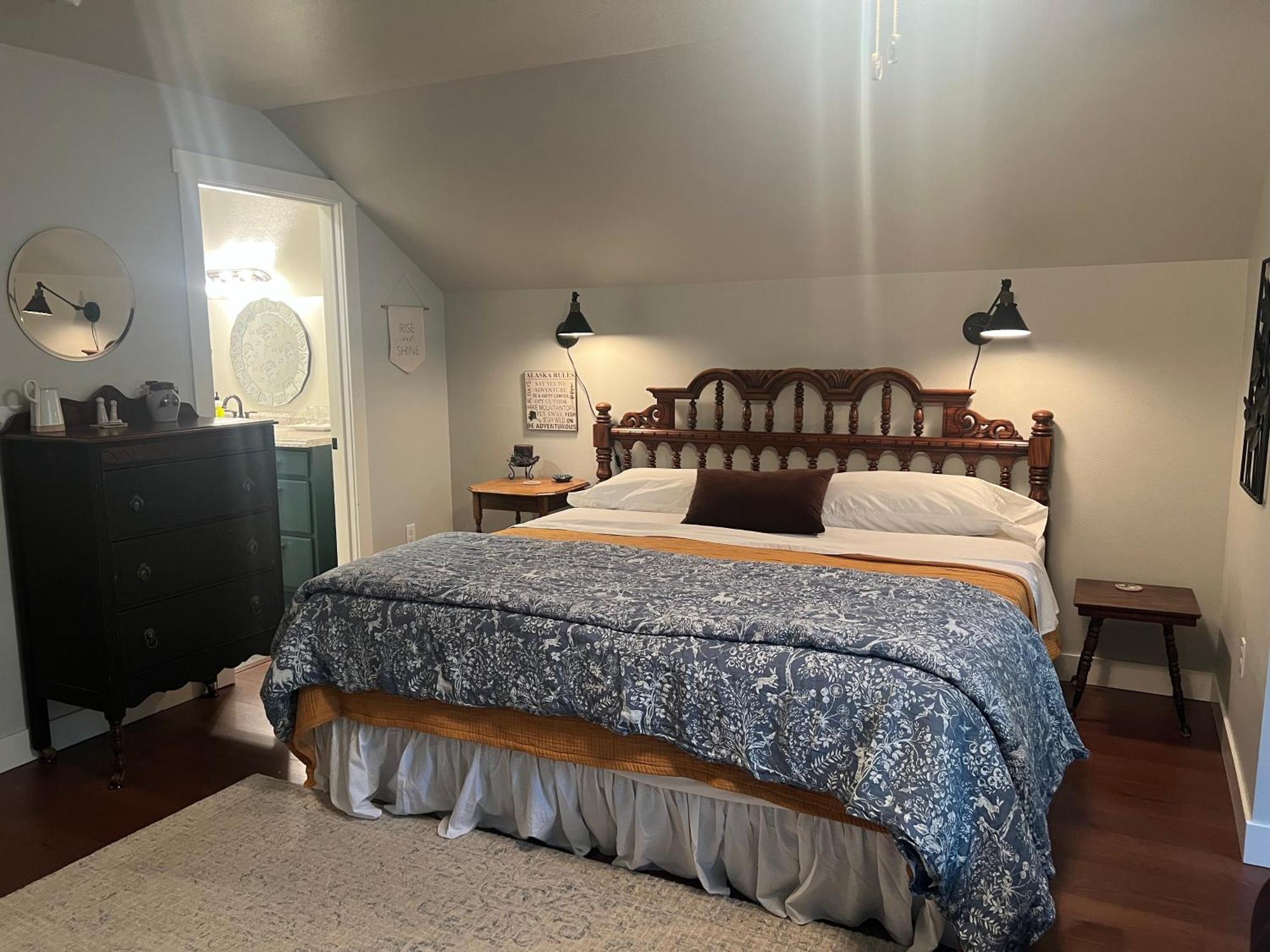 Snowgoose Pond Bed & Breakfast Palmer Dış mekan fotoğraf